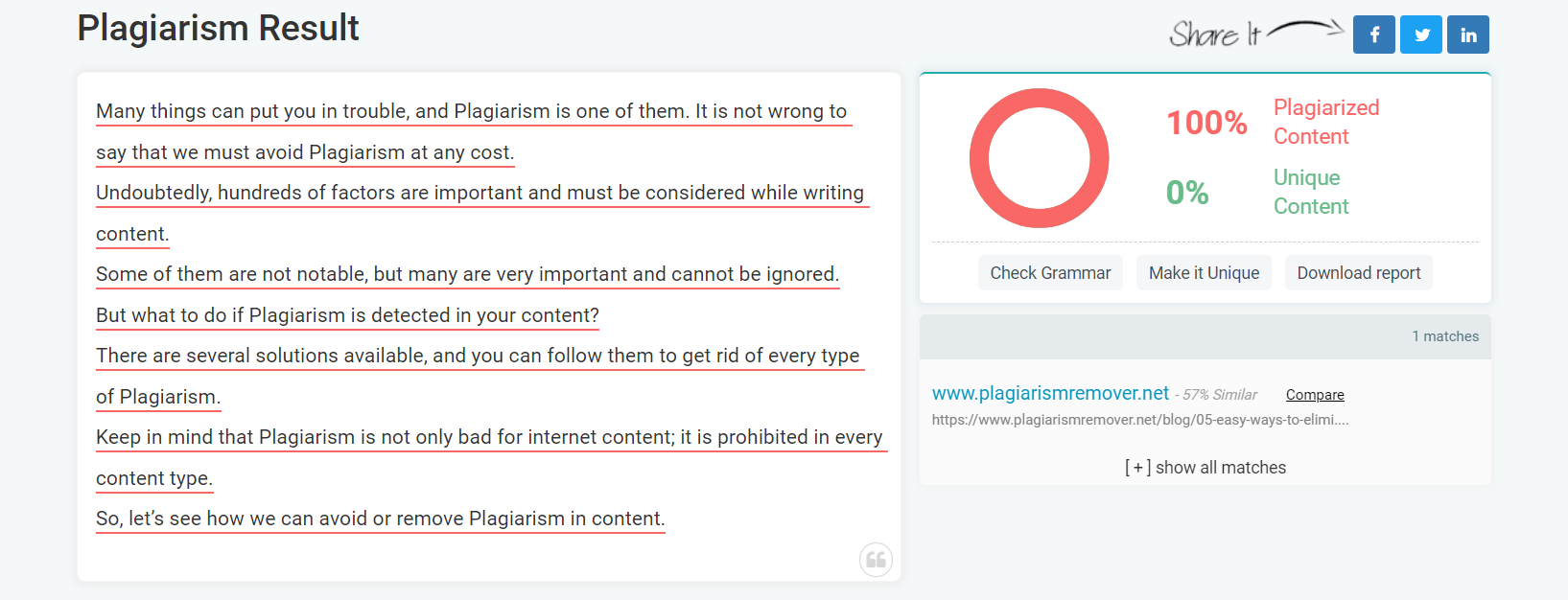 plagiarism checker by prepostseo