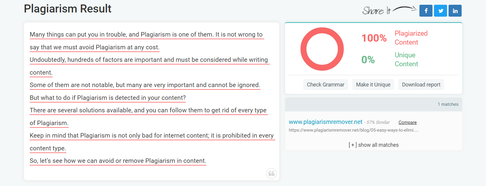 plagiarism checker by plagiarismremover.net